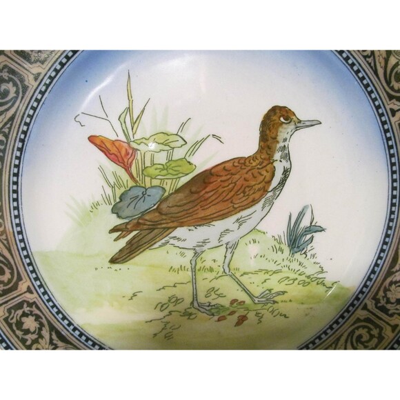 Royal Doulton Game Bird Series 10.5" Dinner Plate Vintage - Picture 4 of 10